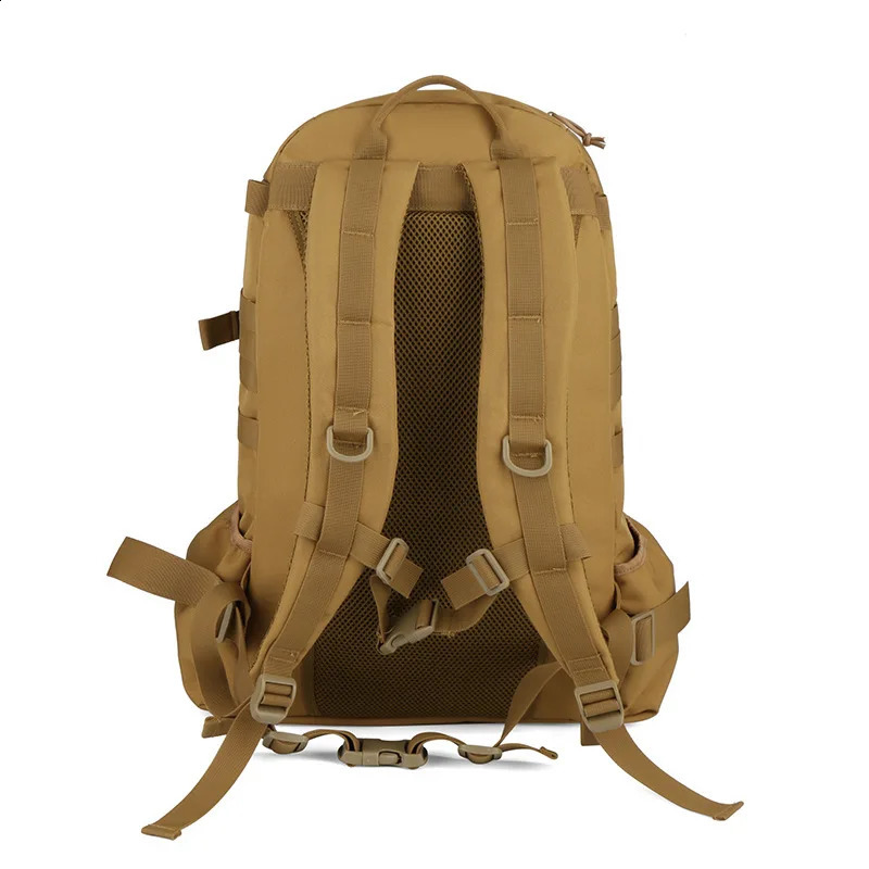 Shoulder Bag Camping Outdoor Camouflage Multifunction Backpack Detachable Travel Sports High Capacity Tactics Water Proof 240829