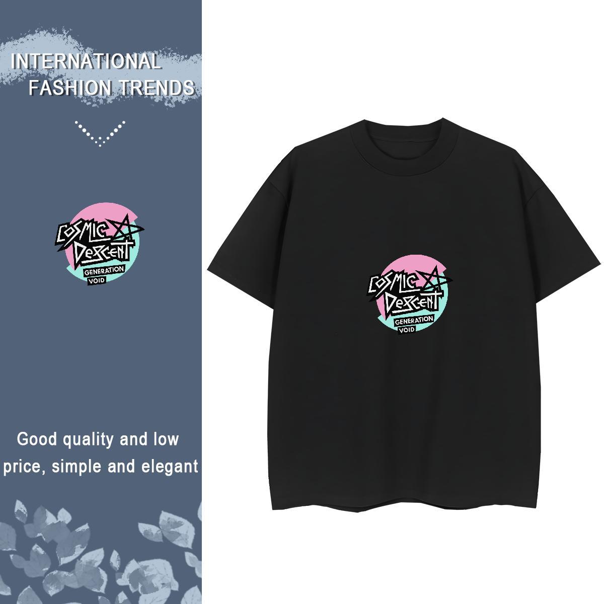 Brand Womens Tshirts 230g 100% Cotton letter Sports Street Wear T Shirts Women Breathable Short Sleeve Oversized L-4XL Tees Shirts