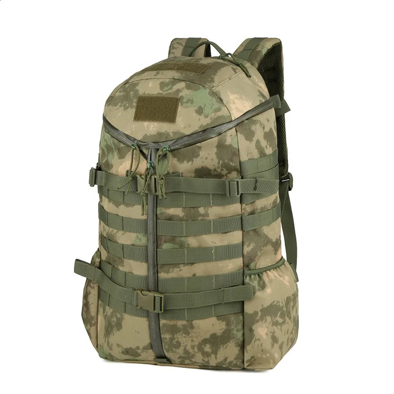 Shoulder Bag Camping Outdoor Camouflage Multifunction Backpack Detachable Travel Sports High Capacity Tactics Water Proof 240829