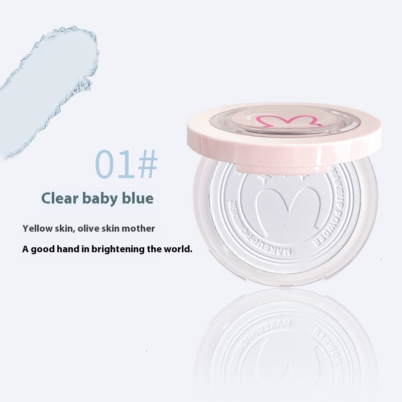 Professional Cosmetics by Kakashow - All-in-One Set Featuring Blurring Concealers and Essential Powders for Flawless Skin Finish