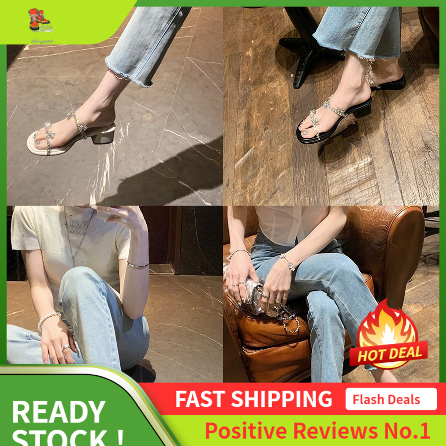 Ddmysports Grape Mom S Same Sparklig Diamod Exquisite Fairy Style Oe Lie With Rhiestoes Exposed Toes Icreased Height Thick Heel Geuie Leather Sadals F