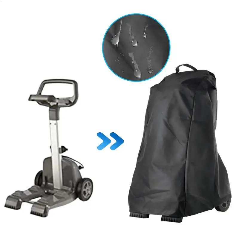 Waterproof suction machine cover decontamination machine cover swimming pool cleaning machine dust cover 240829