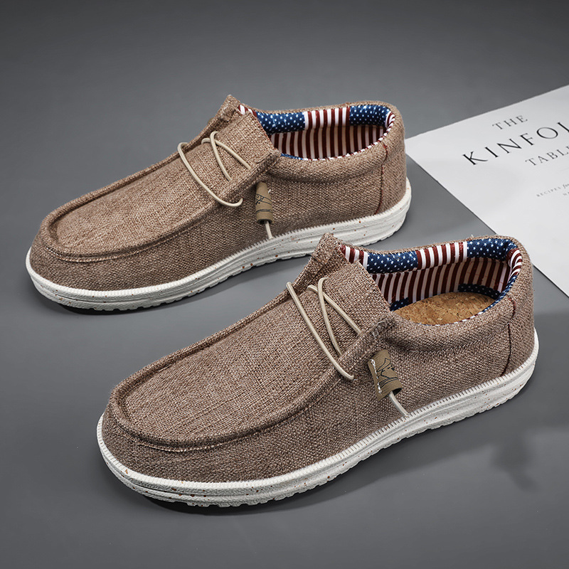 Comfortable Slip-On Loafers for Men - Lightweight and Casual Footwear for Everyday Wear