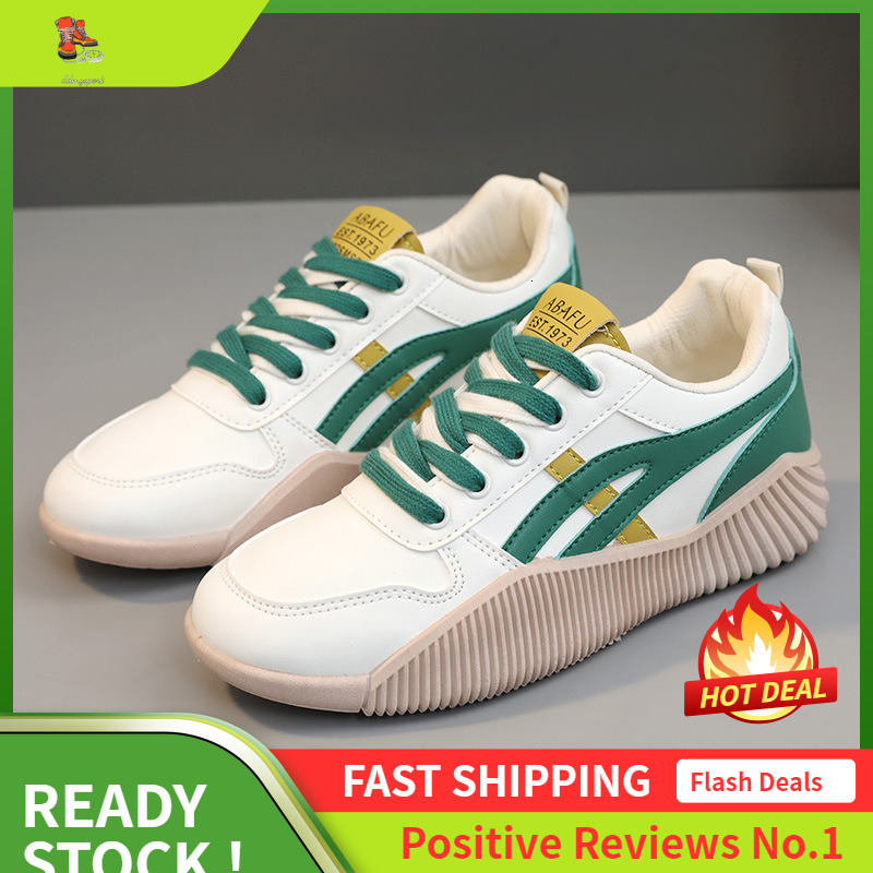 Ddmysports ZY New Color Blocked Casual Board Autumn Fashion Breathable Shoes Height Increasing Thick Sole Learning OUTDOOR
