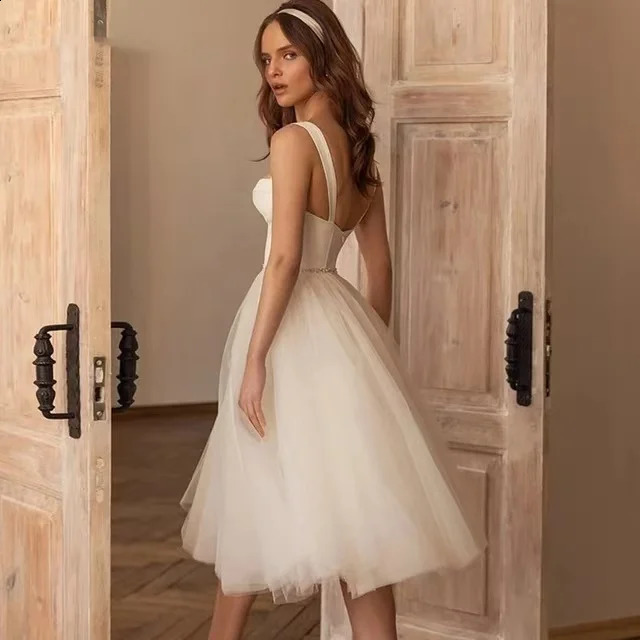 Womens Prom Homecoming Dresses Short A-Line Off The Shoulder Cocktail Dress For Girls Above Knee Length Evening Party Gown 240828