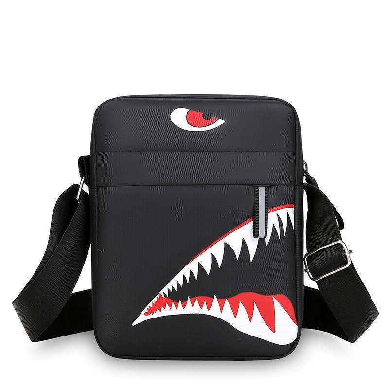 Designer Shoulder Bag Bag Luxury Bag High-Quality News 2025 Men's Shoulder Large Capacity Crossbody Waterproof Lightweight Red Crocodile Backpack