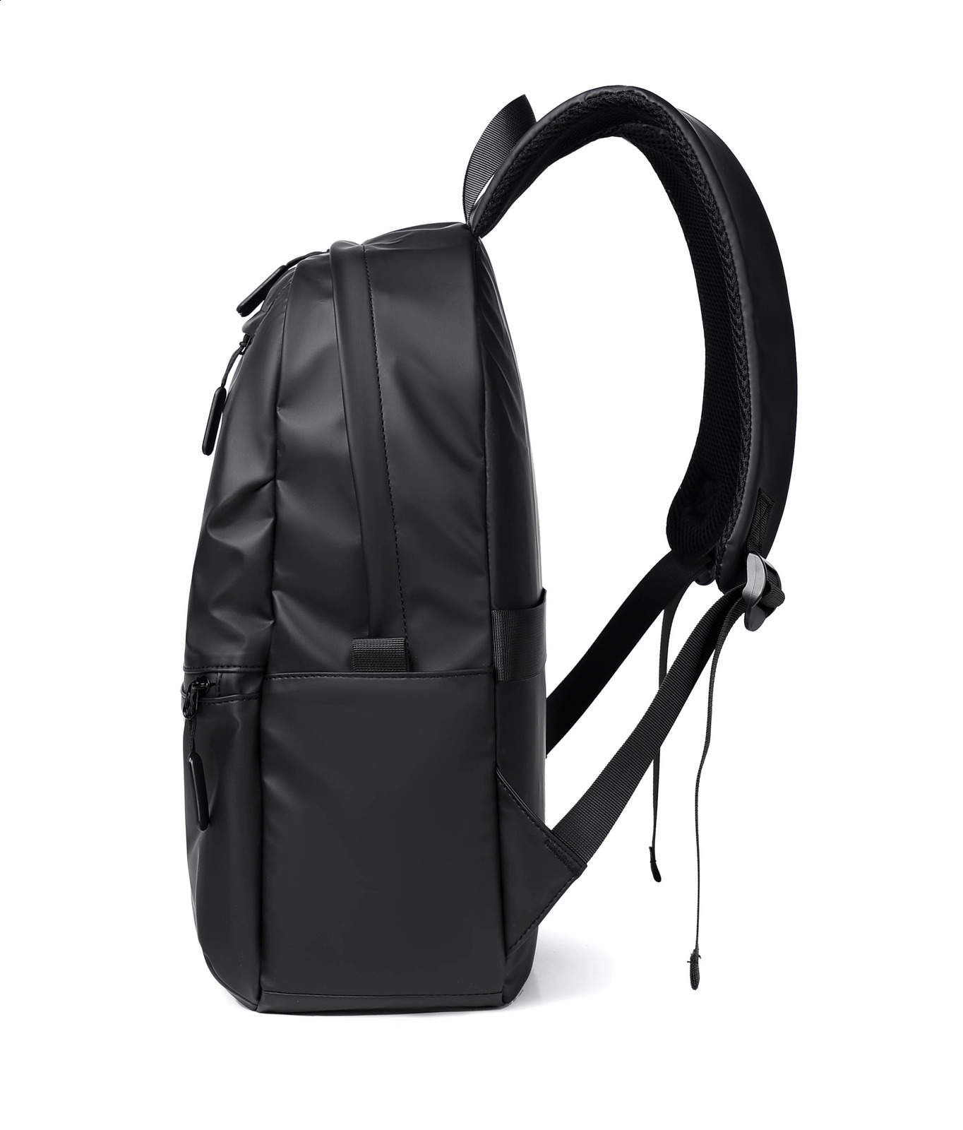 14inch Fashion Large Capacity Shoulder Bag Lightweight Laptop Pu Backpack 240828