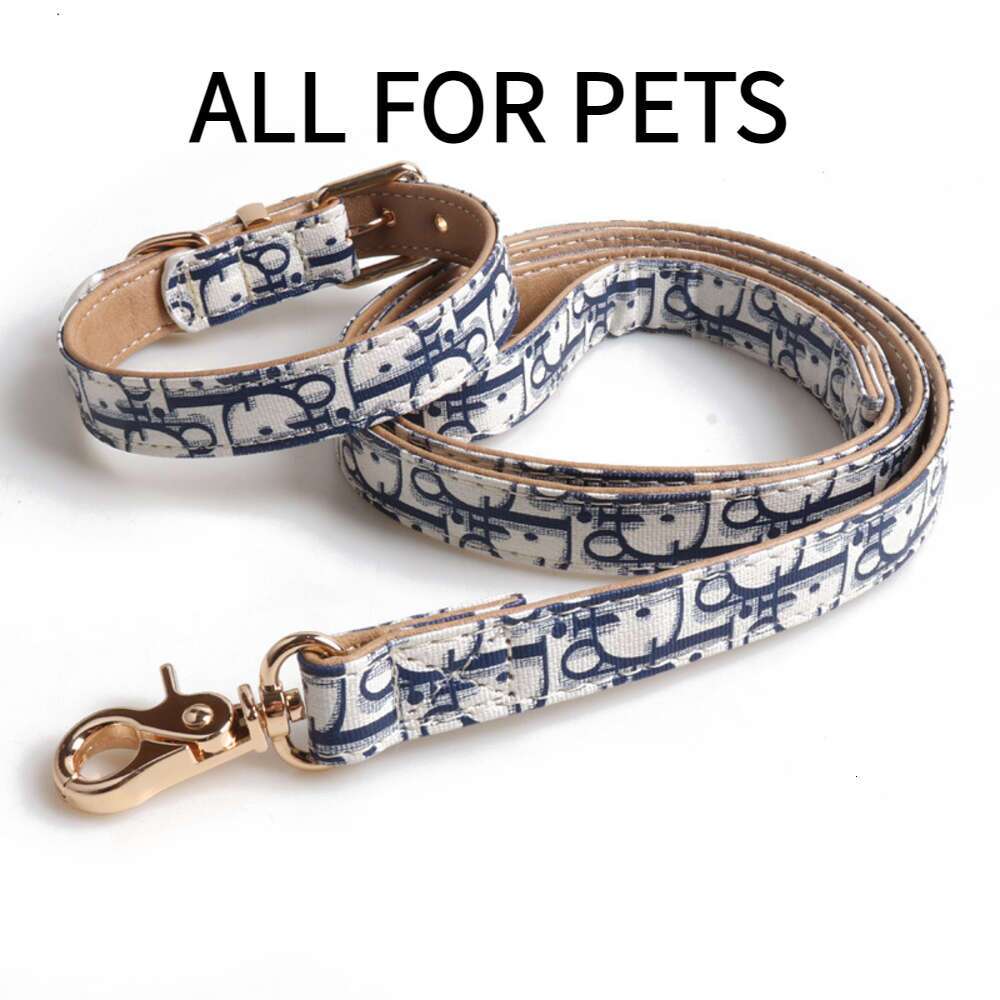 Adjustable Dog Collar and Traction Rope with Metal Buckle for Cats Solid Colors All Sizes FDA Certified