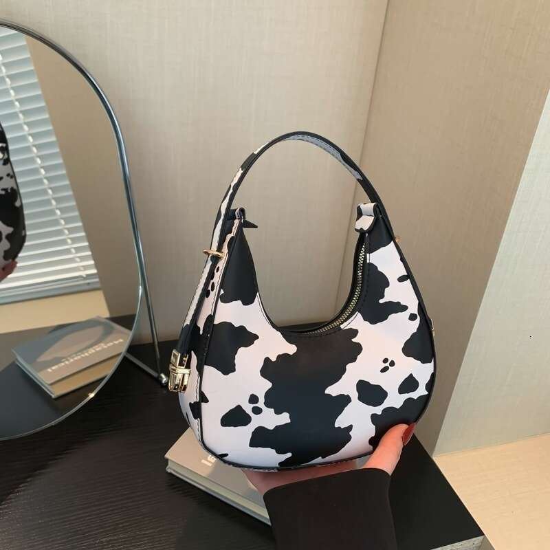 Design Versatile Niche Ins Single-Shoulder Underarm Dumpg Bun Handbag for Women 4