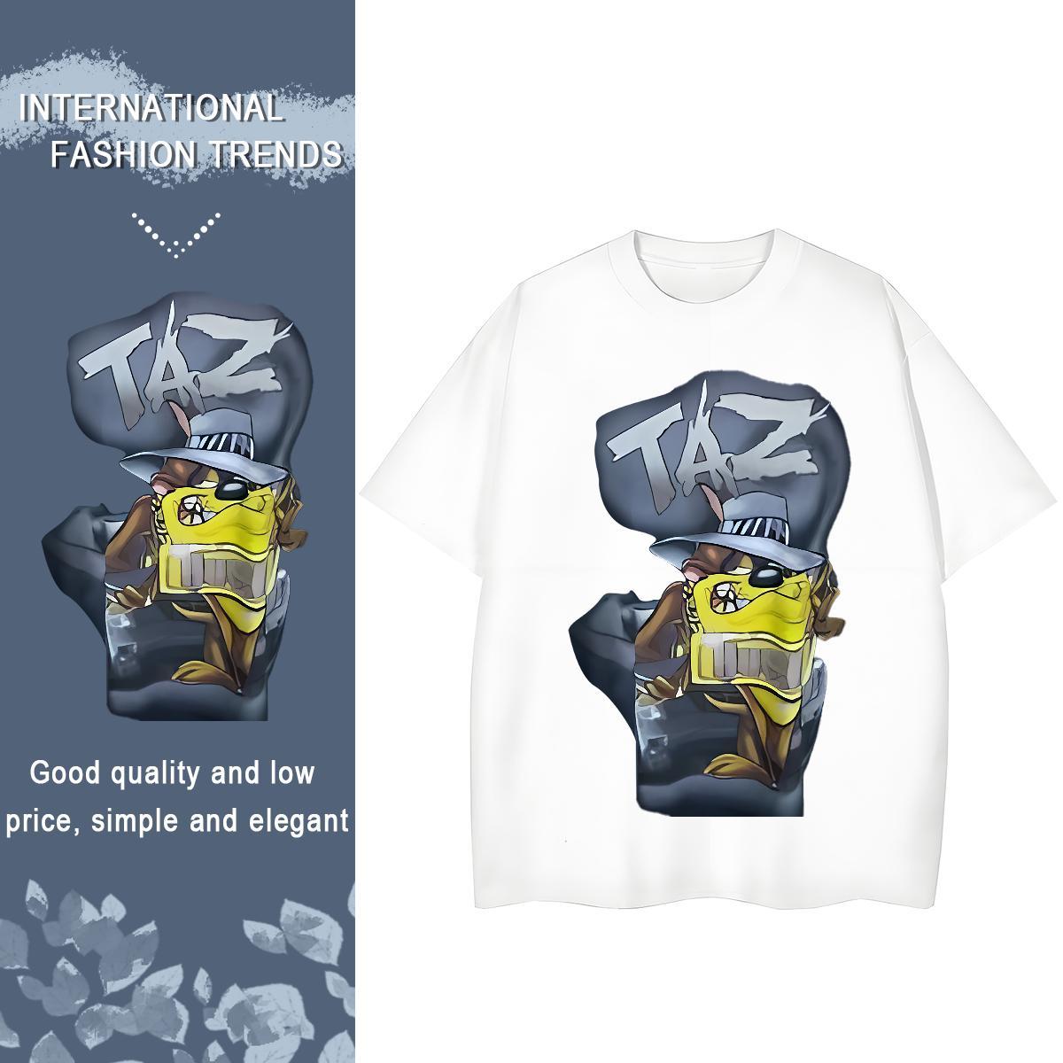 Female Lady T shirt 230g 100% Cotton america Sport Womens T Shirts Round Neck Short Sleeve Oversized L-4XL Top Shirts