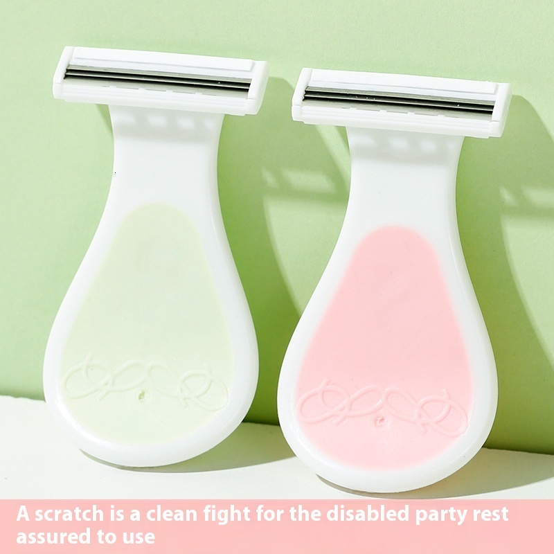 Efficient Multi-Layered Manual Razor from Xixi Xiaobeike Ideal for Full Body Hair Removal