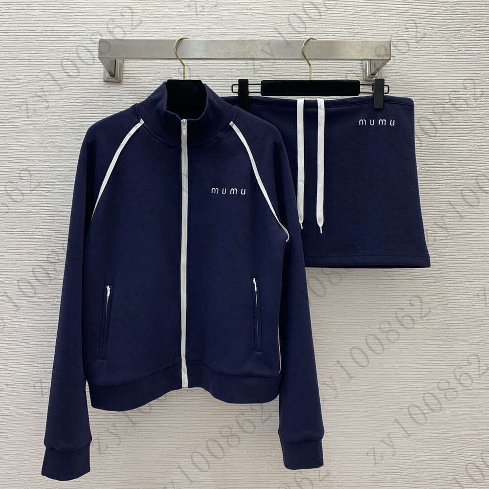 Women skirt set Designer suit Womens Long sleeve coat brand skirt 2pcs fashion Embroidered LOGO vacation skirt two piece Aug 28 5fdf