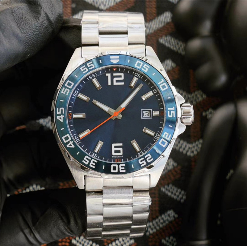 Luxury Fashion Mens Watch Automatic Mechanical Designer Watch 44MM Dial Stainless Steel Strap Luxury Gift Orologio di Lusso Montre de luxe men watch