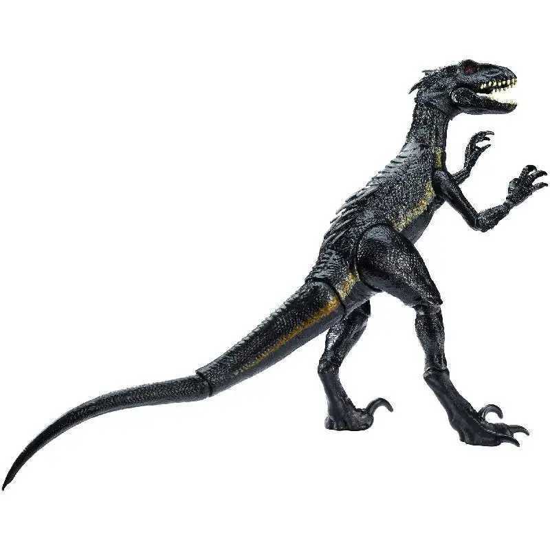 Lifelike Indoraptor Jurassic World Action Figures Adjustable Dinosaur Toys Boys Movie Dinosaur Model Toys Childrens Gifts W240828
