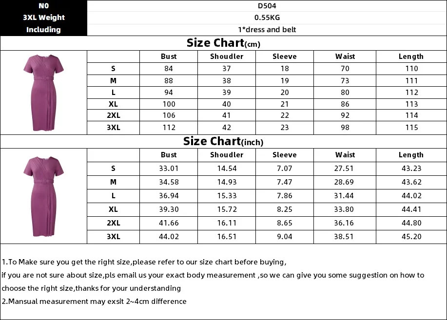 Women Elegant Bodycon Short Sleeves Wrap V Neck Modest Waist Belt Church Dress Outfits Female Summer African Classy Gowns
