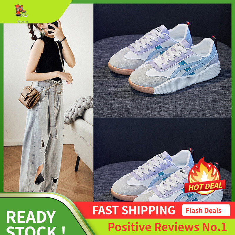 Ddmysports Instagram Korean Version Of Little White For Women Spring New Versatile Student Board Eightening Matsuke Casual Shoes CQ OUTDOOR