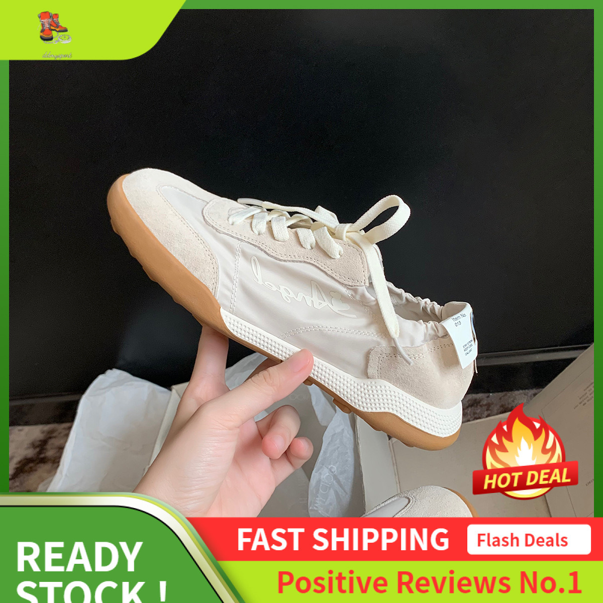 Ddmysports Grape Mom S Same Genuine Leather Thick Sole Sports For Women Versatile Round Toe Breathable German Training Shoes Casual Dad Trendy OUTDOOR