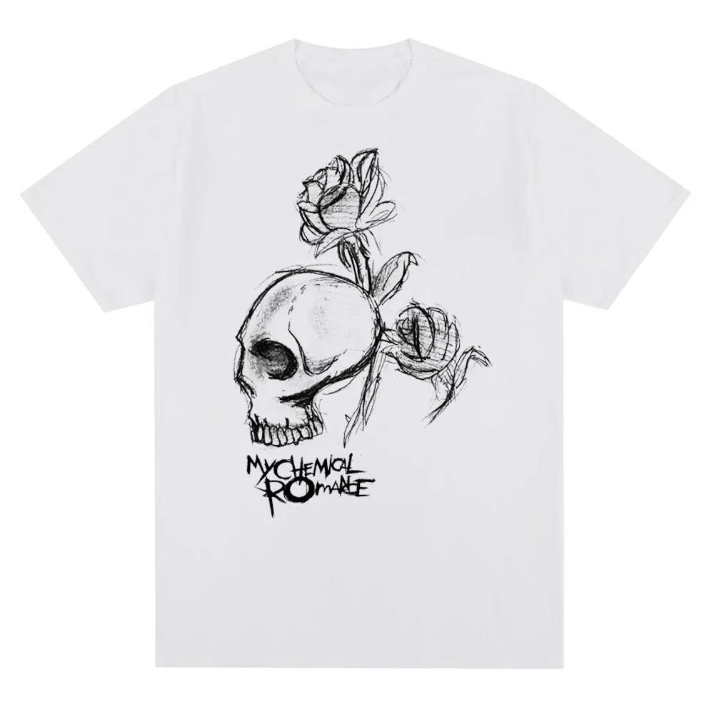 My Chemical Romance Mcr Band Printed 100% Cotton T-shirt
