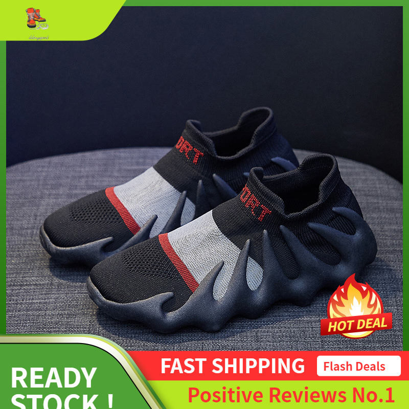 Ddmysports Ins Mesh Breathable Socks For Women Summer New Korean Version Flying Woven Xiaolongbao Running Casual Shoes OUTDOOR