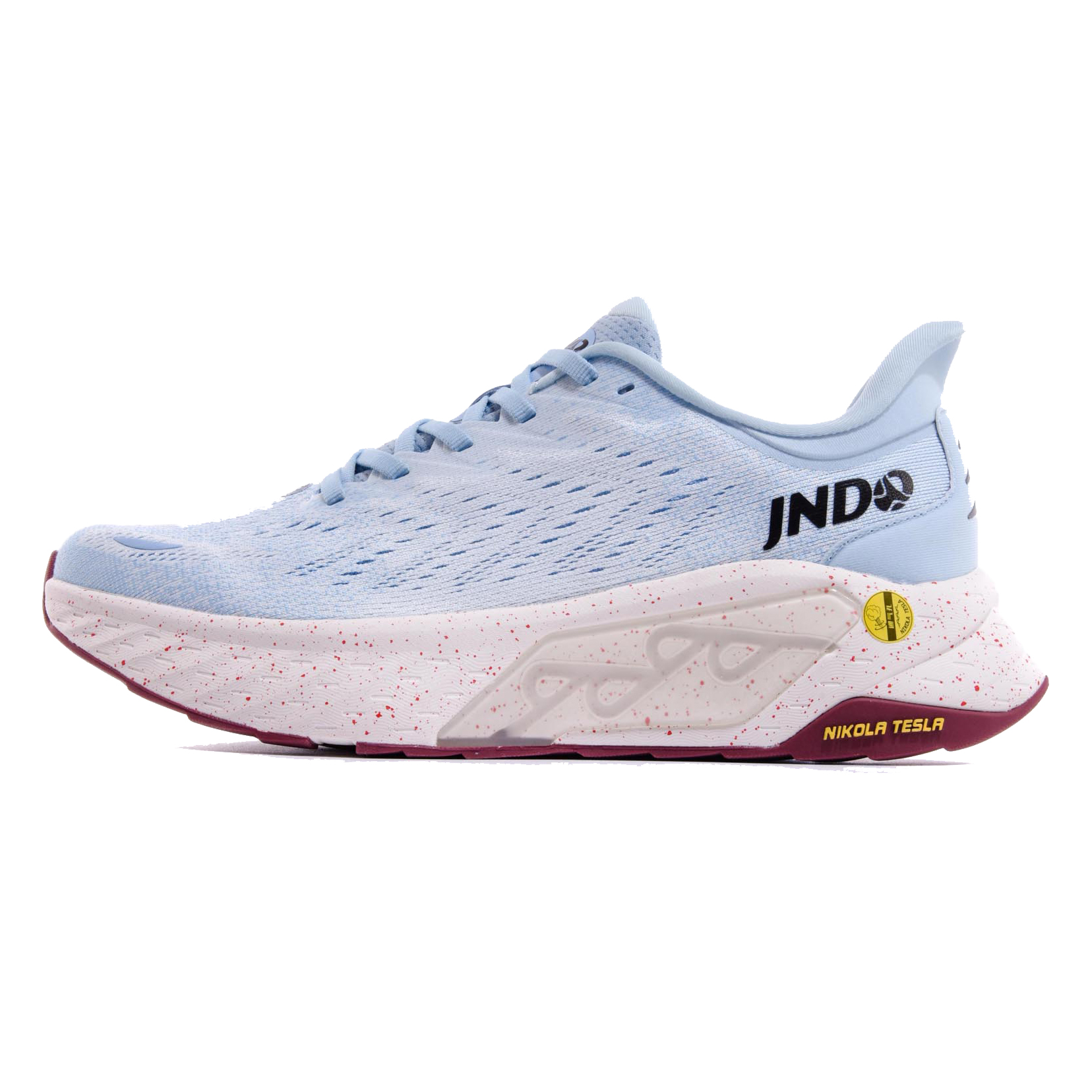 JNDO Whale Leaping Glow in the dark running shoes mens designer sneakers triple black white seasalt turquoise sunrise peach pink fashion outdoor women