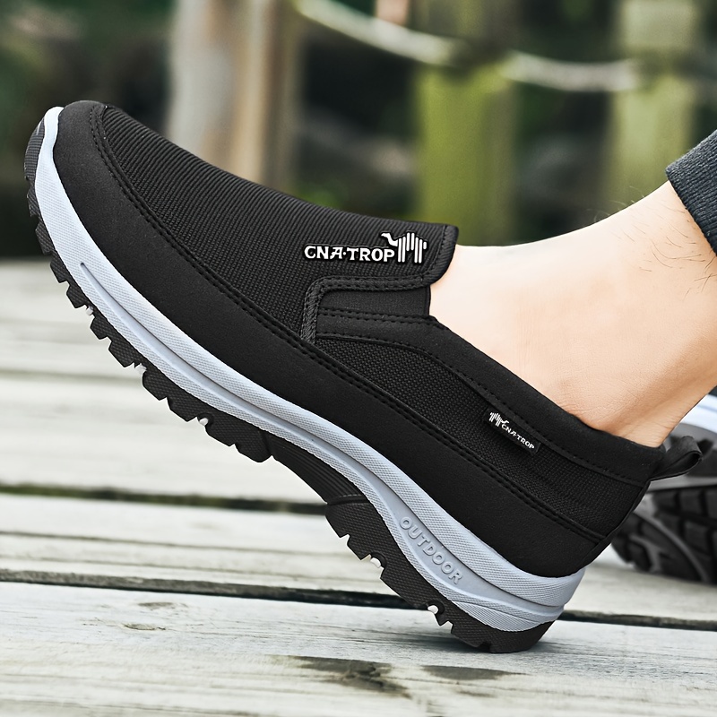 Fashion Sneakers Men's Comfortable One-Step Casual Walking Shoes Size 38-49