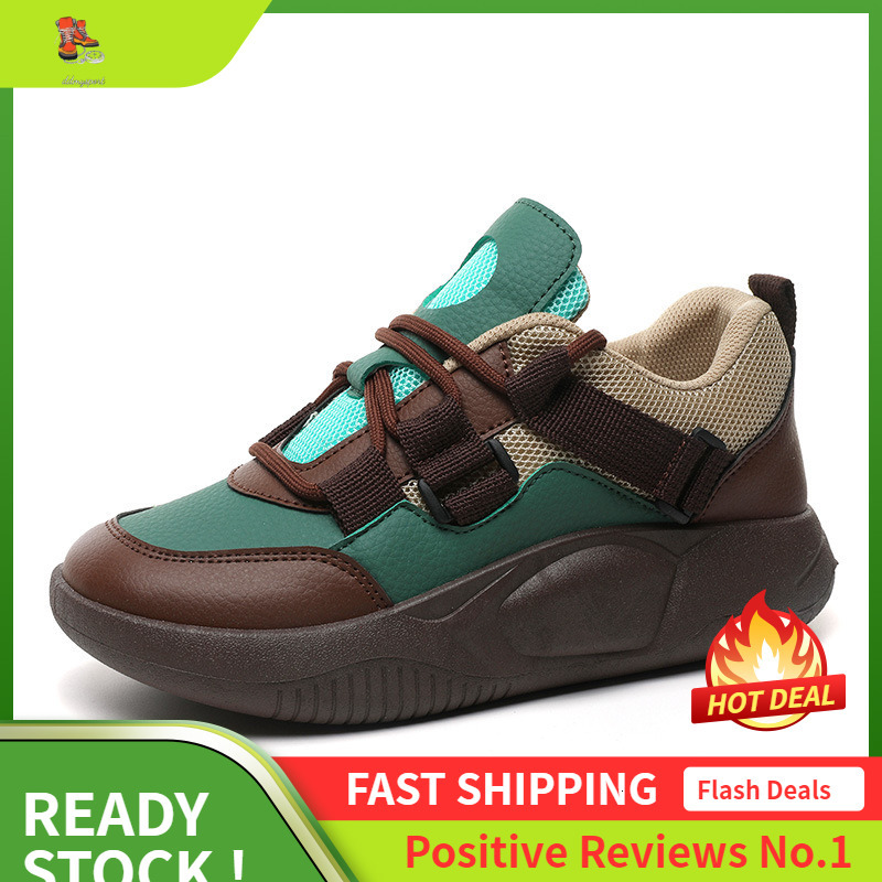 Ddmysports ZY New Color Blocked Casual Board Autumn Fashion Breathable Women S Height Increasing Single Student Shoes Street OUTDOOR
