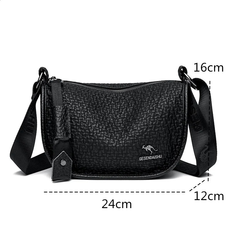 Handbag Genuine Leather Women Tote Ladies Shoulder Crossbody Bag Fashion Female Wallet 240829