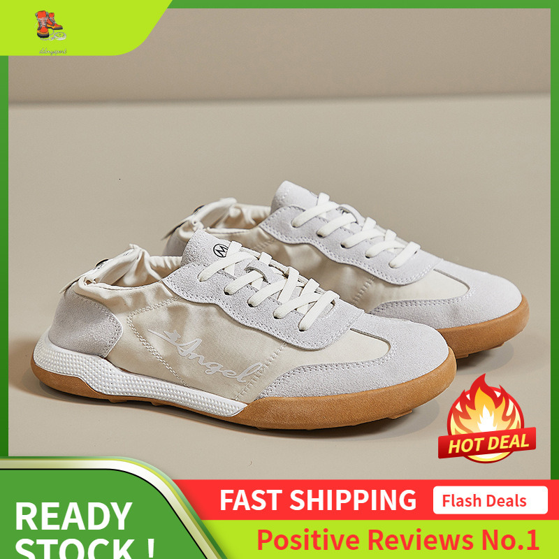 Ddmysports Ins Korean Version Forrest Gump Women S Fashion Summer Breathable New Student Running Sports White Shoes CQ OUTDOOR