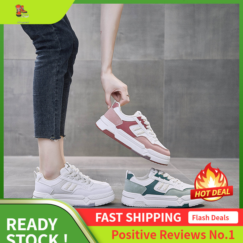 Ddmysports Little White Women S Spring New Breathable Student Board Instagram Fashion Korean Edition Eightening Matsuke Casual Shoes OUTDOOR