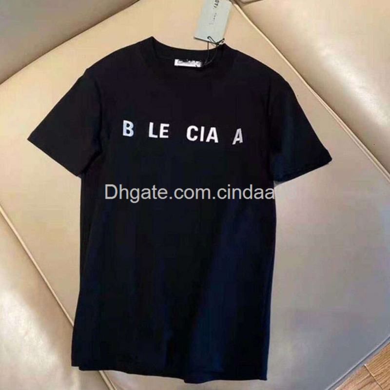 Xs 3xl 4xl 5xl Designer T-shirts Woman Luxury Fashion Oversize Tshirts Graphic Tees Womens Men Short Sleeve Embroidery Tshirt Casual Loose Tops