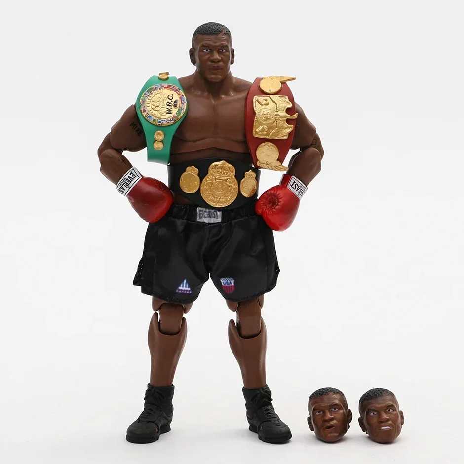 Storm Collectibles Boxing King Mike Tyson 1/12 Scale Action Picture Toy Model W240828