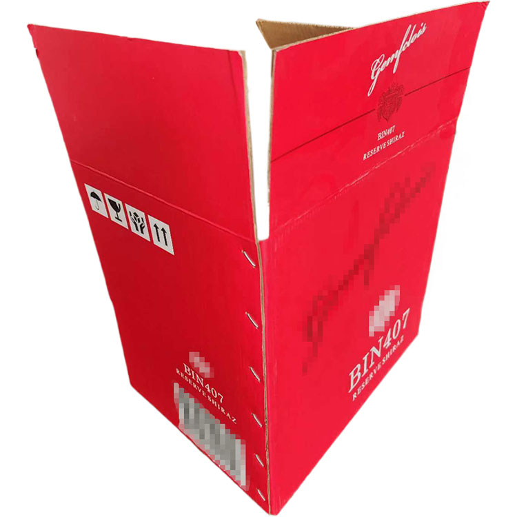 Customizable Corrugated Paper Boxes for Gift Packaging - Various Sizes Available