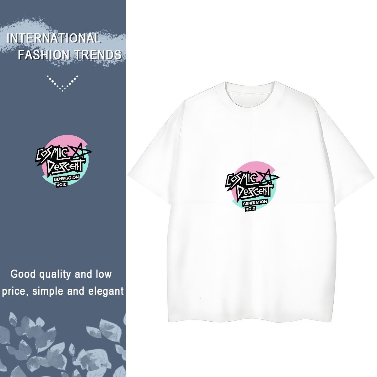 Brand Womens Tshirts 230g 100% Cotton letter Sports Street Wear T Shirts Women Breathable Short Sleeve Oversized L-4XL Tees Shirts