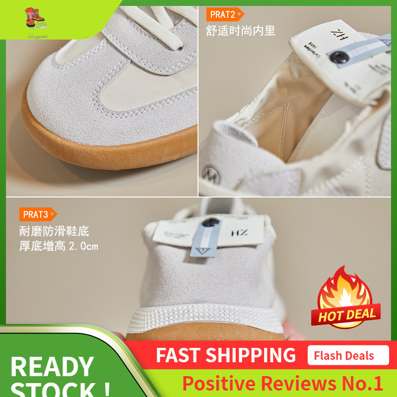 Ddmysports Ins Korean Version Forrest Gump Women S Fashion Summer Breathable New Student Running Sports White Shoes CQ OUTDOOR