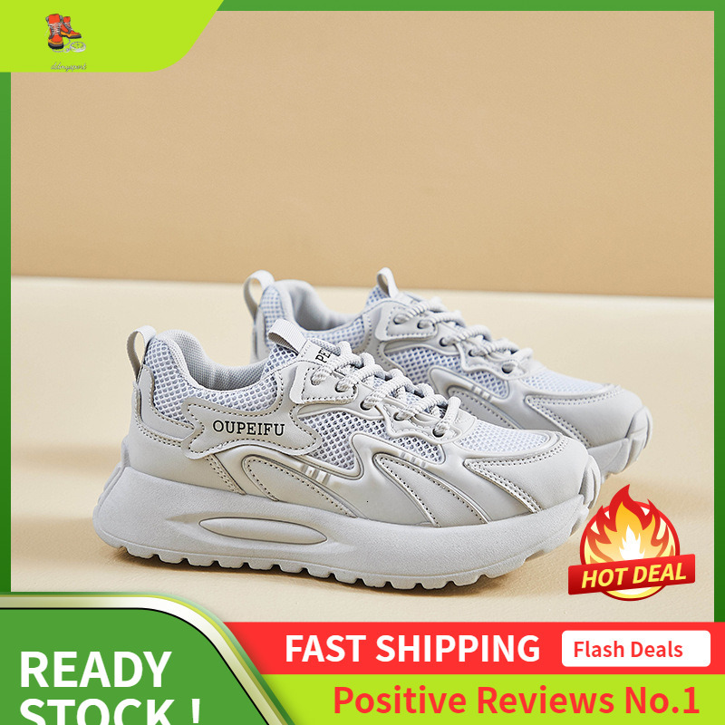 Ddmysports Instagram Korean New Dad Shoes Female Summer Student Running Sports Leisure Mesh Breathable Street Shoot XFG OUTDOOR