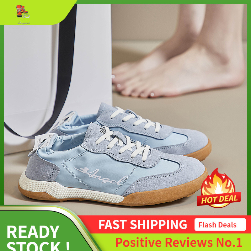 Ddmysports Ins Korean Version Forrest Gump Women S Fashion Summer Breathable New Student Running Sports White Shoes CQ OUTDOOR