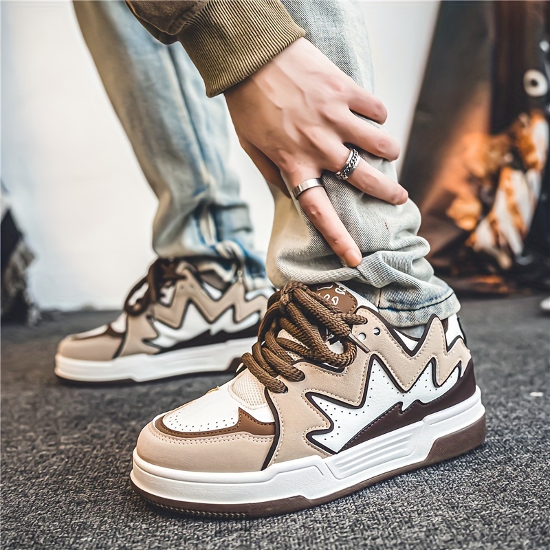New fashion low-top outdoor sneakers skateboard shoes platform