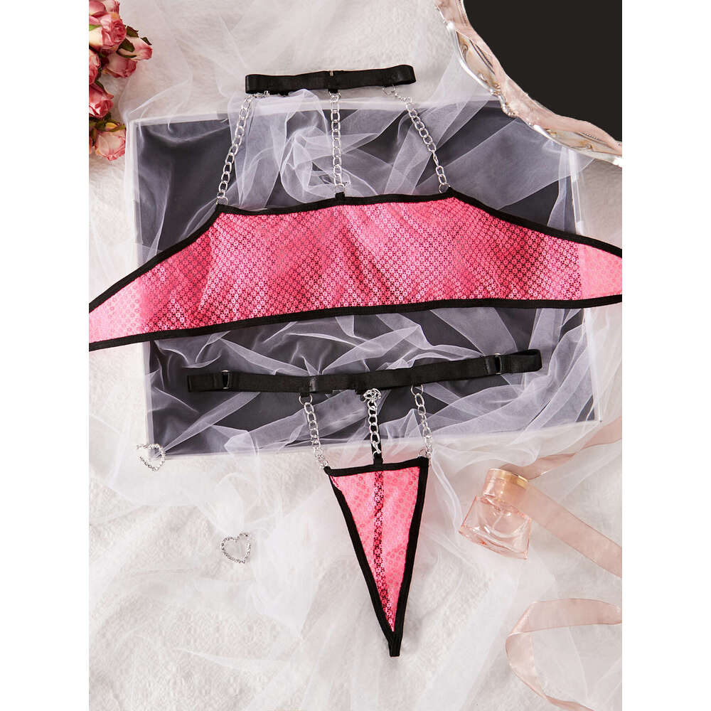 Mesh For Women Transparent Porno Underwear Bra Set And Panty gerie Sexy Hot Erotic Sleepwear