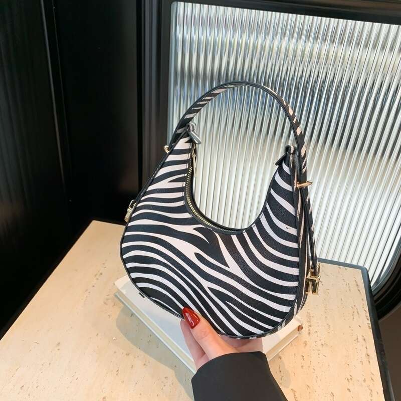 Design Versatile Niche Ins Single-Shoulder Underarm Dumpg Bun Handbag for Women 4