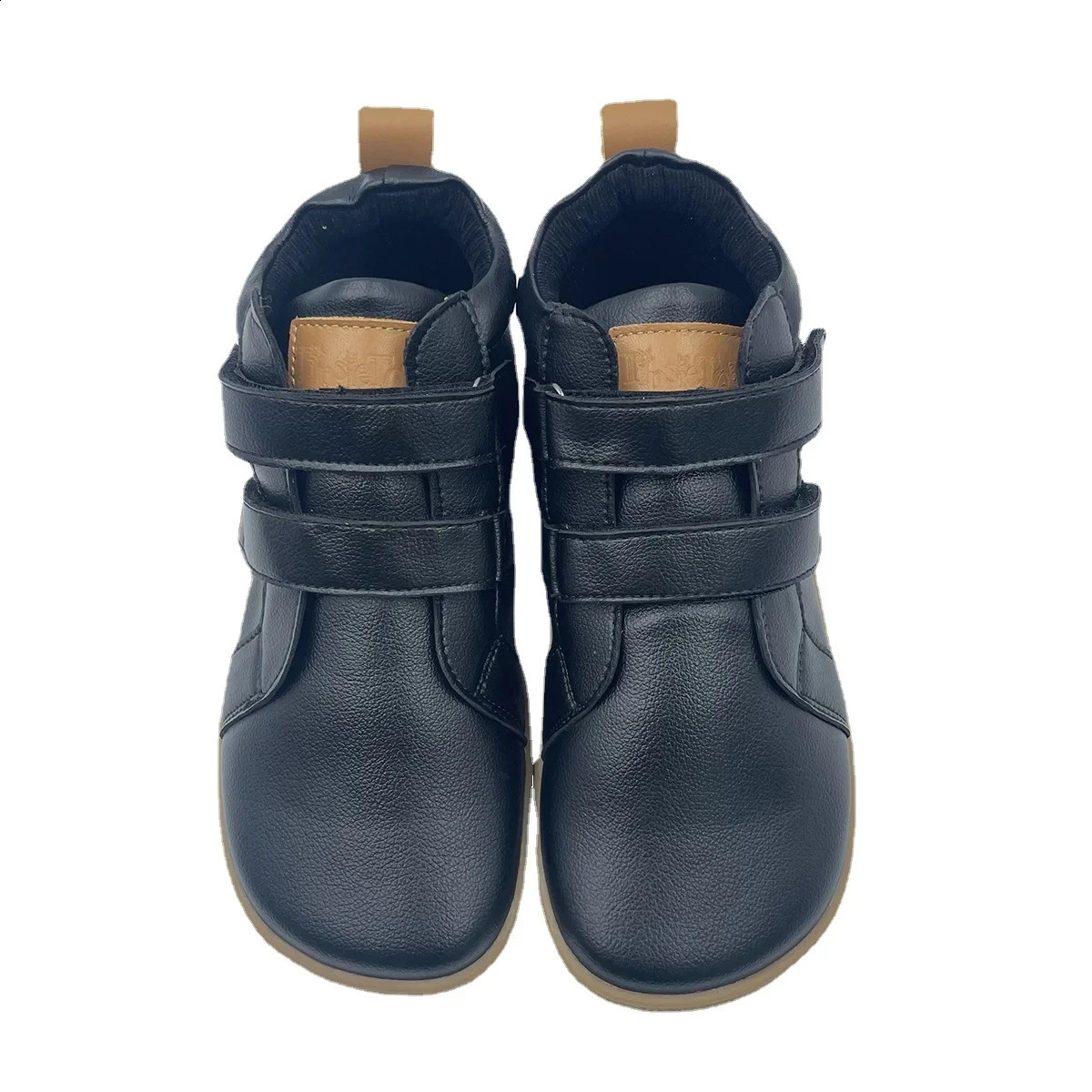 TipsieToes Top Brand Barefoot Leather Baby Toddler Girl Boy Kids Shoe For Fashion Spring Autumn Winter Ankle Boots Wider Toe Box 240824