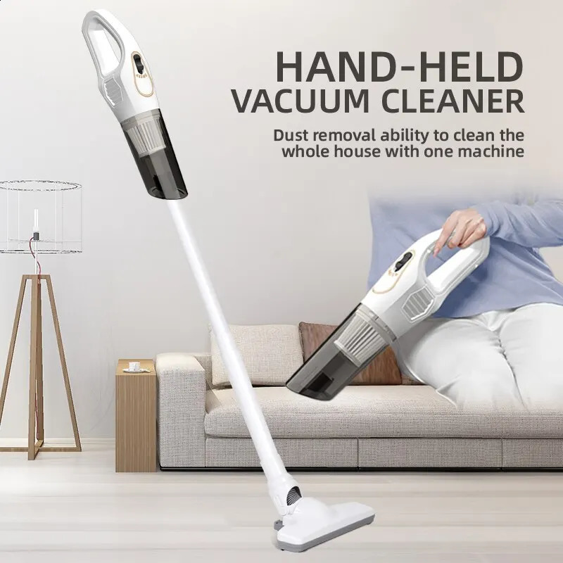 Household Home Car Wireless Handheld Electric Dust Cleaning Vaccum Hand Held Sweeper Vacuum Cleaner Home Rechargeable 240829