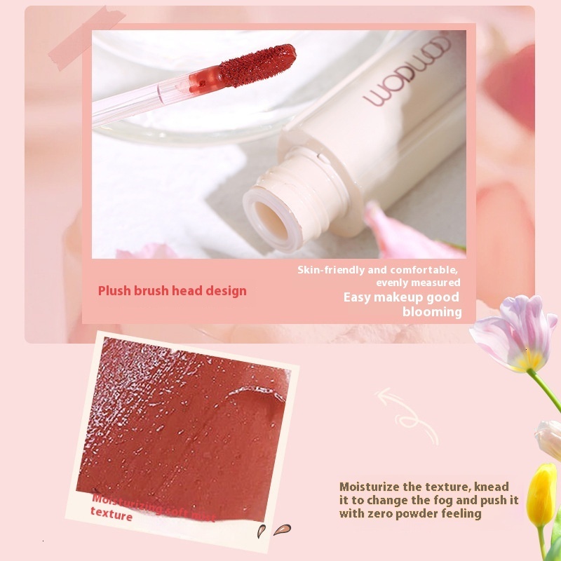 Affordable Matte Lipstick by WODWOD - Smooth Milk Cream Texture for a Subtle Look