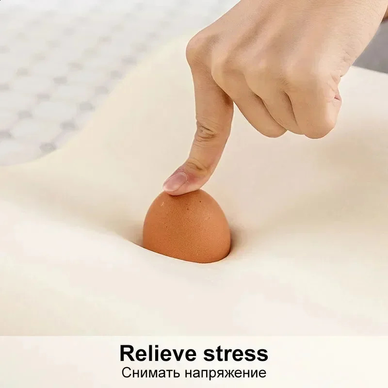 1pc Memory Foam Pillow for Sleeping Adjustable Side Sleeper Pillow for Neck Shoulder Pain Relief Orthopedic Contour Pillow 240829