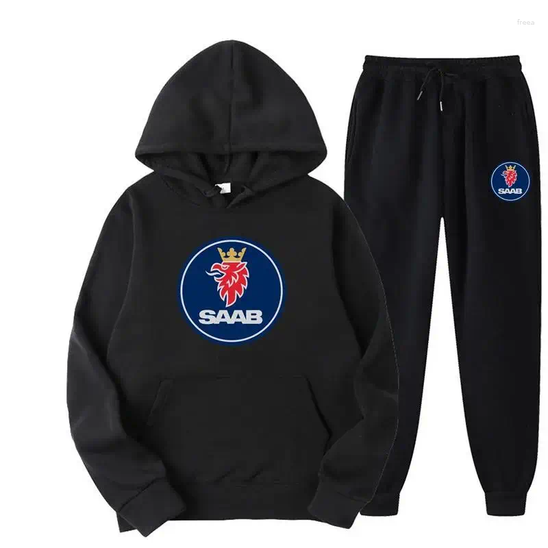 Mens hoodie Tracksuits Autumn And Winter Women's Hoodie Set Casual Two-piece Sportswear Fashionable Jogging Suit Pullover Wool