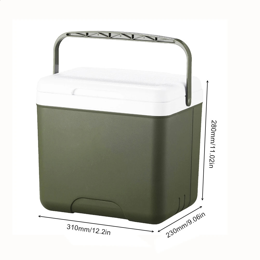 1265L camping cooler portable outdoor large capacity car ice bucket barbecue picnic fishing refrigerator equipment 240828