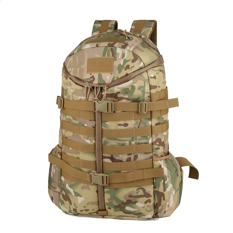 Shoulder Bag Camping Outdoor Camouflage Multifunction Backpack Detachable Travel Sports High Capacity Tactics Water Proof 240829
