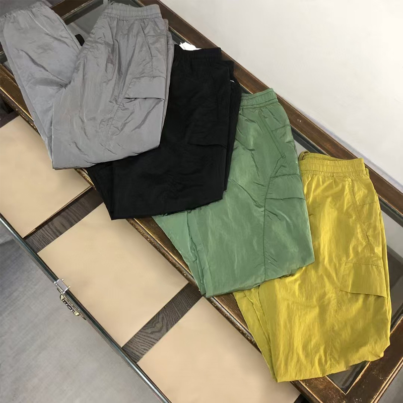 High Quality Men Sports Gym Leggings Track Pant Running Stylish Lower With Pocket Casual Breathable Pants