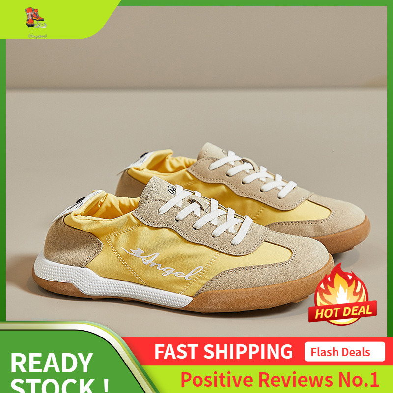 Ddmysports Ins Korean Version Forrest Gump Women S Fashion Summer Breathable New Student Running Sports White Shoes CQ OUTDOOR