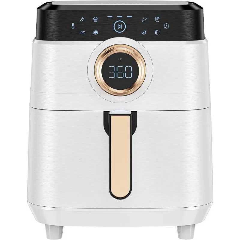 Air Fryer ALLCOOL Airbryer Oven 8QT Large 1700W 8-in-1 with Touch Screen Air Fryer Dishwasher Safe Tick Free Basket Freidora CL240829