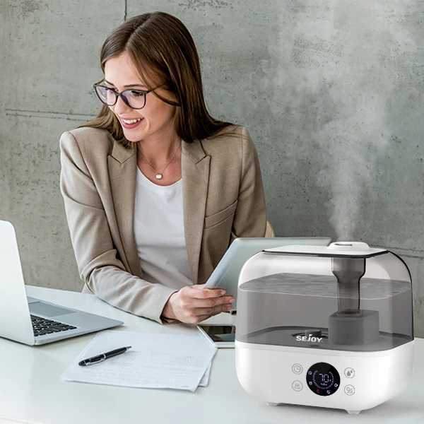 110/220v humidifier for bedroom large room family 5LDiffuser aromatherapy water spray humidifier M240829